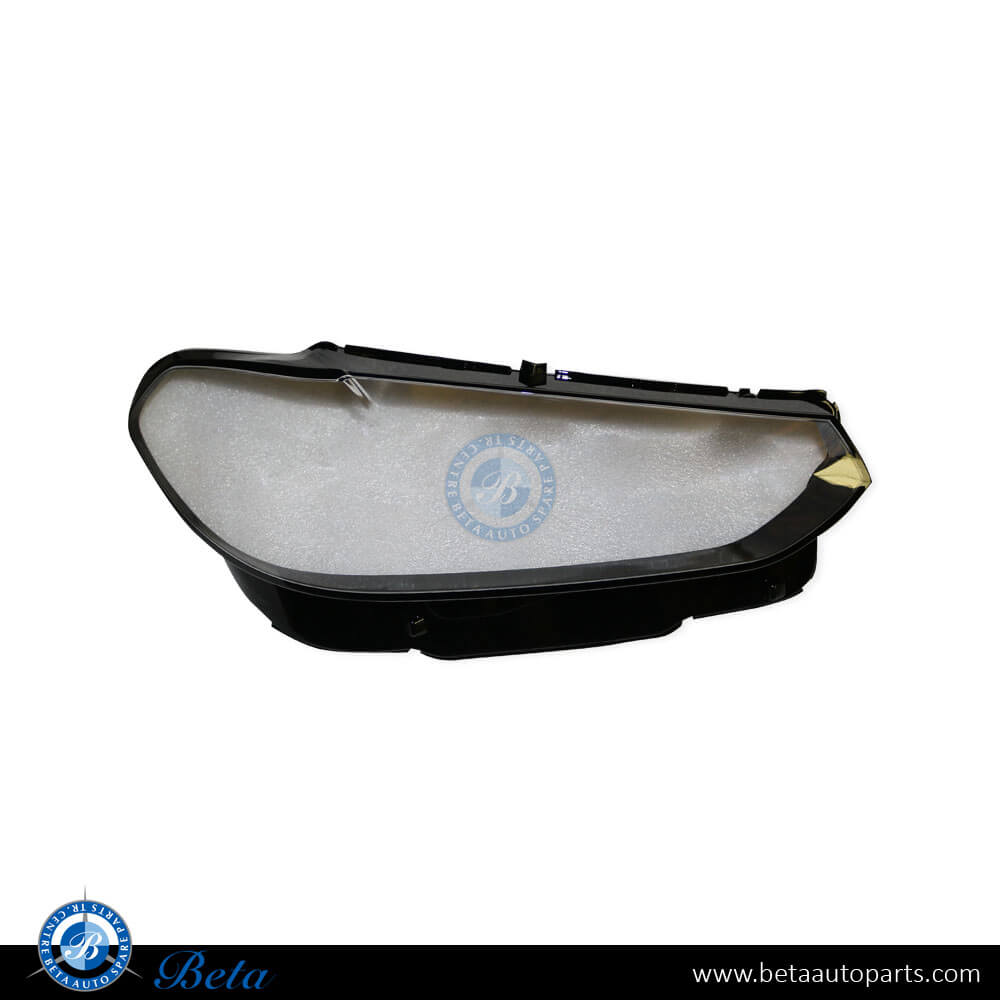 Right Side Headlamp Lens for BMW X3/X4 G01 LCI/G02 LCI 2020-Up models, Part Number 63115A0E5F6 Right Side Headlamp Lens for BMW X3/X4 G01 LCI/G02 LCI 2020-Up models, Part Number 63115A0E5F6
